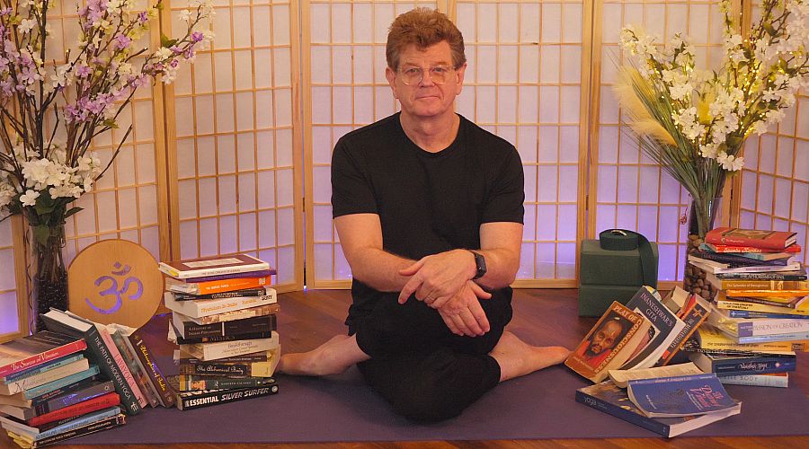 Doug Keller Yoga Teacher.